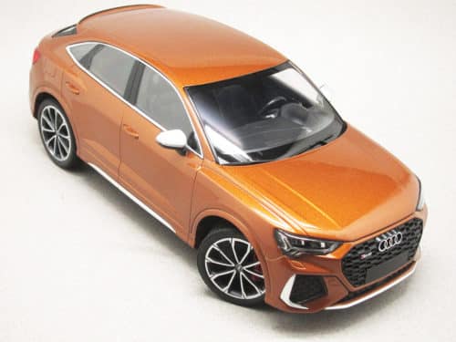 Audi RS Q3 Sportback orange (Minichamps) 1/18e