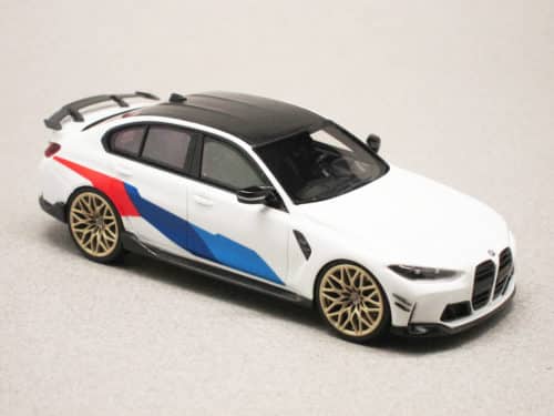 BMW M3 M-Performance G80 blanche (TrueScale) 1/43e