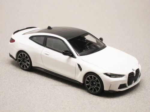 BMW M4 Competition G82 blanc alpin (Minichamps) 1/43e
