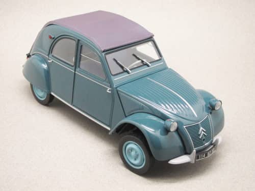 Citroën 2CV AZL 1959 (Norev) 1/18e