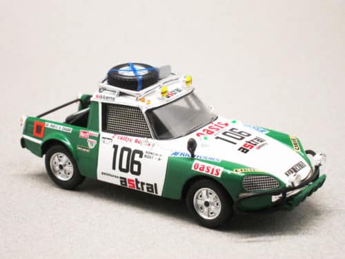 Citroën DS Paris Dakar 1980 n° 106 (Spark) 1/43e