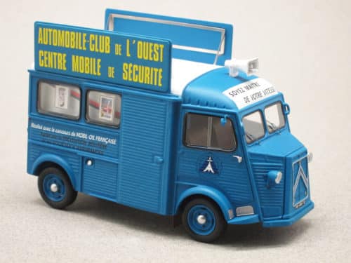 Citroën HY Automobile Club de l'Ouest 1958 (Spartk) 1:43