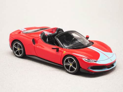 Ferrari 296 GTS Assetto Fiorano Rosso Scuderia (LookSmart) 1/43e