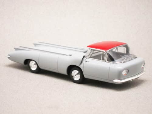 Holtkamp Cheetah 1961 gris et rouge (Matrix) 1/43e