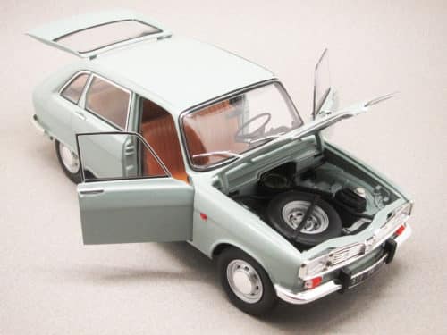 Renault 16 Light Blue Norev 1/18