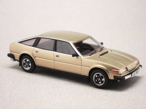 Rover 3500 SD1 gold (Matrix) 1/43e