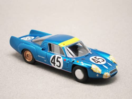 Alpine A210 n°45 Le Mans 1967 (Spark) 1/43e