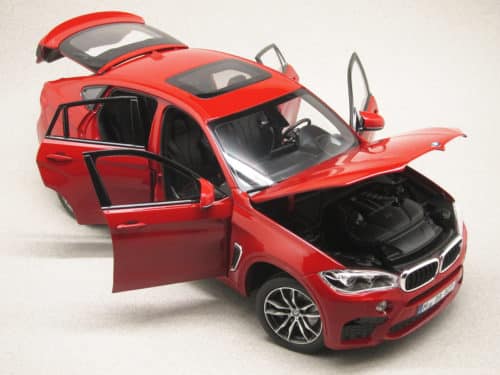BMW X6M (Norev) 1/18e