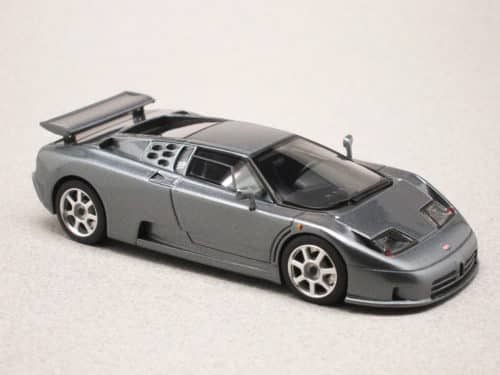 Bugatti EB 110 Super Sport grise (TrueScale) 1/43e