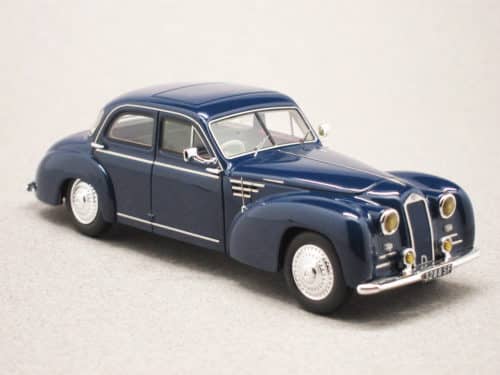 Delage D6 3L Autobineau bleue (Esval) 1/43e