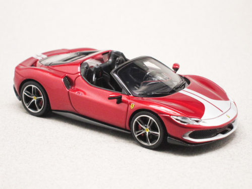 Ferrari 296 GTS Assetto Fiorano Rosso Imola (LookSmart) 1/43e