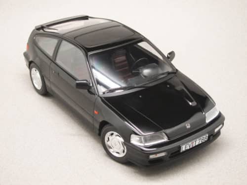 Honda CRX 1990 noire (Norev) 1/18e