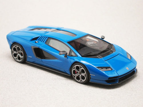 Lamborghini Countach LPI 800-4 bleue (LookSmart) 1/43e