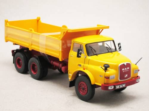 MAN 19.280H dump truck (IXO) 1:43