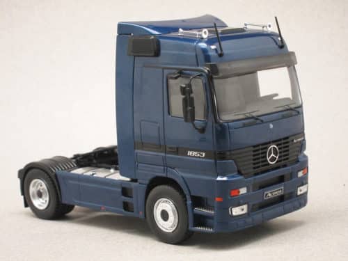 Mercedes Actros MP1 bleu (IXO) 1/43e
