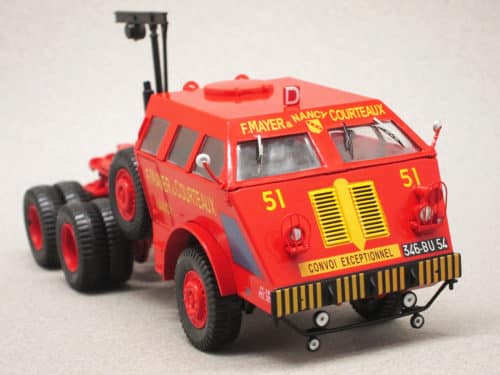Pacific M26 F. Meyer & Courteaux (Odeon) 1/43e