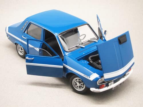 Renault 12 Gordini bleue (Norev) 1/18e