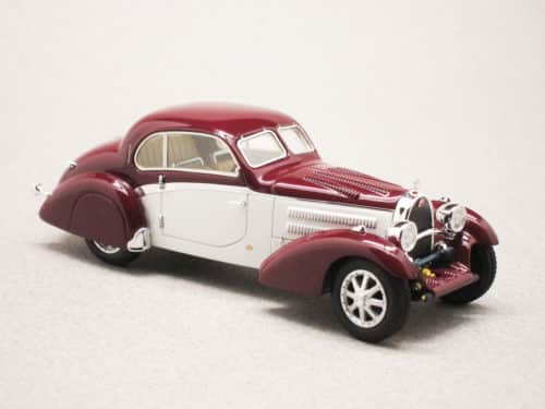 Bugatti Type 43 Coupé Uhlik 1934 (Avenue 43) 1:43