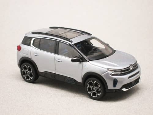 Citroën C5 Aircross 2022 gris (Norev) 1/43e