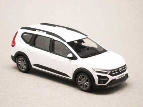 Dacia Jogger blanc glacier (Norev) 1/43e