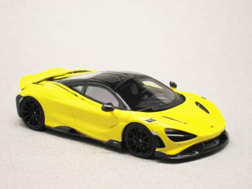 McLaren 765 LT jaune (TrueScale) 1/43e