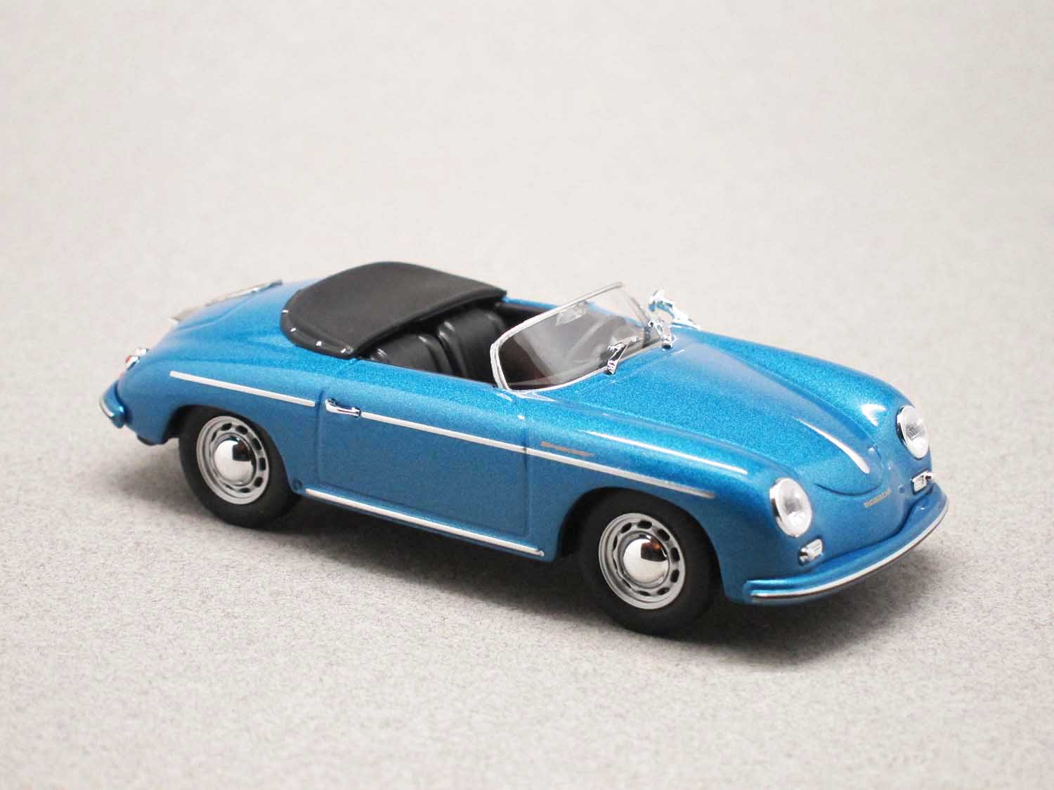 Porsche 356A Speedster bleue (Maxichamps) 1/43e