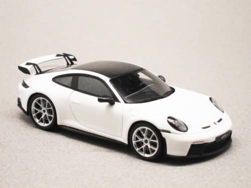 Porsche 911 992 GT3 blanche (Schuco) 1/43e