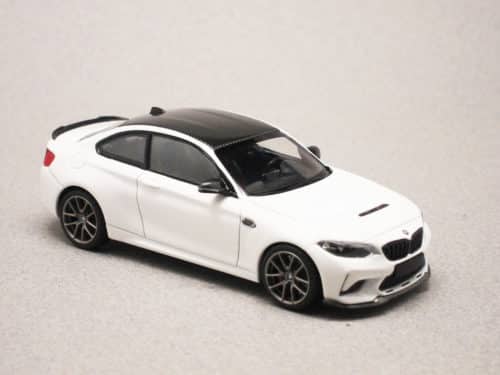 BMW M2 CS 2020 blanche (Minichamps) 1/43e