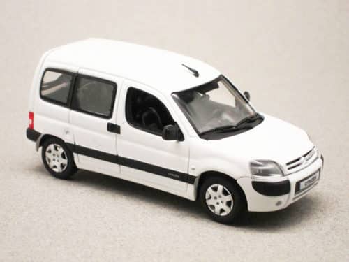Citroën Berlingo 2003 blanc (Norev) 1/43e