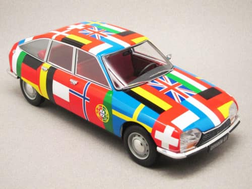 Citroën GS flags (Norev) 1:18