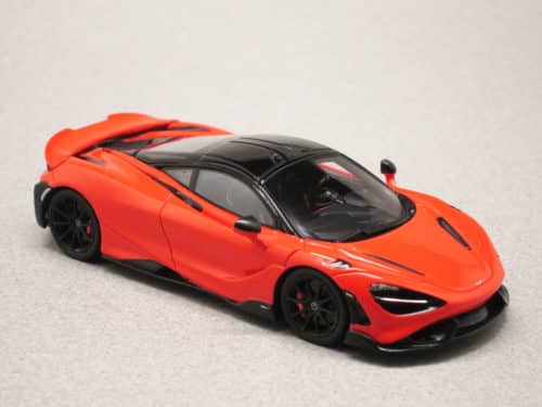 McLaren 765 LT orange (Schuco) 1/43e