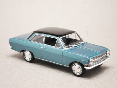 Opel Rekord A 1963 bleue (Maxichamps) 1/43e