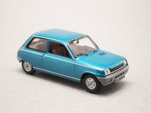 Renault 5 LS bleue (Odéon) 1/43e