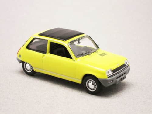 Renault 5 TL Jaune (Odéon) 1/43e