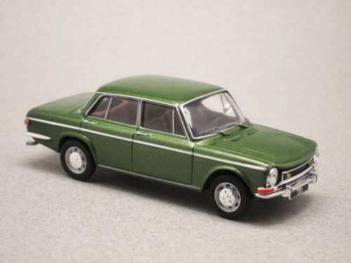 Simca 1301 Special verte (IXO) 1/43e