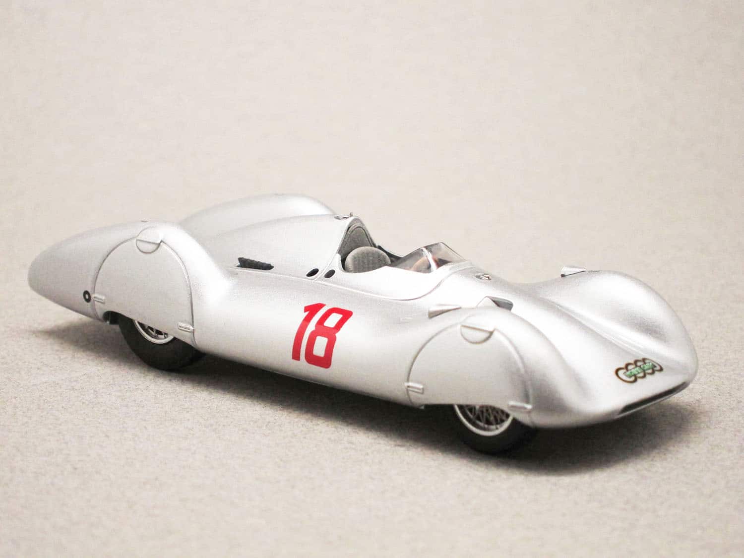 Auto-Union Type D Tour de France 1938 (Minichamps) 1/43e