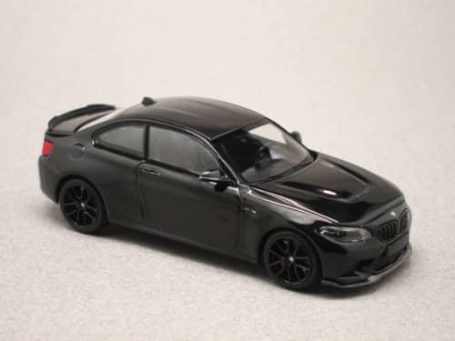 BMW M2 CS noire (Minichamps) 1/43e