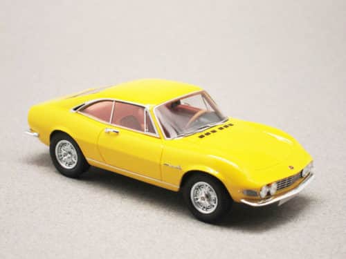 Fiat Dino berlinetta Pininfarina jaune (Matrix) 1/43e