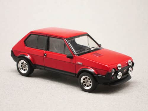 Fiat Ritmo 105 TC Groupe 2 (IXO) 1/43e