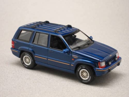 Jeep Grand Cherokee bleu (Maxichamps) 1/43e