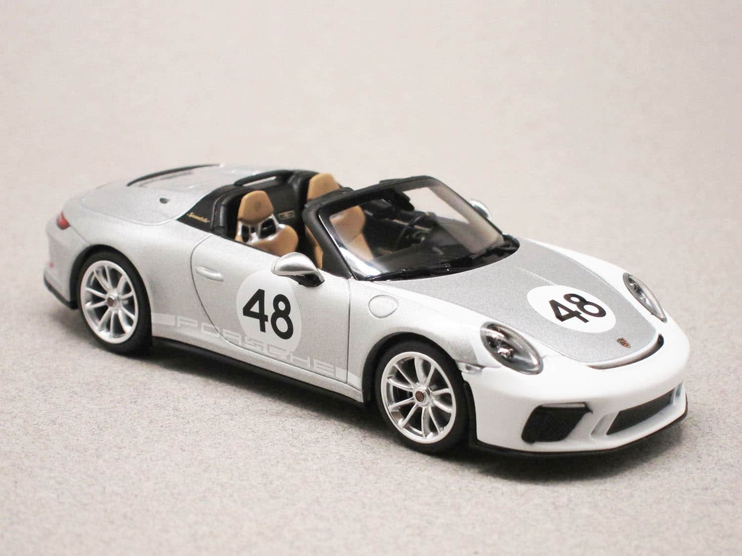 Porsche 911 Speedster 2019 Heritage Package (Minichamps) 1/43e