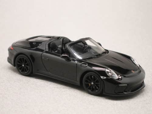 Porsche 911 Speedster 2019 noire (Minichamps) 1/43e