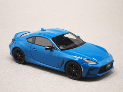Toyota GR 86 bleue (Mark43) 1/43e