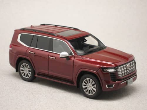 Toyota Land Cruiser JA300W ZX rouge (Mark43) 1/43e