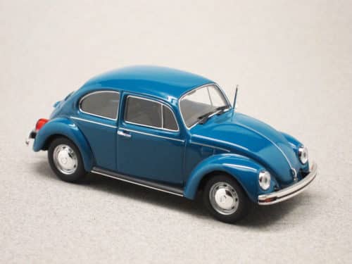 Volkswagen 1200 bleue (Maxichamps) 1/43e