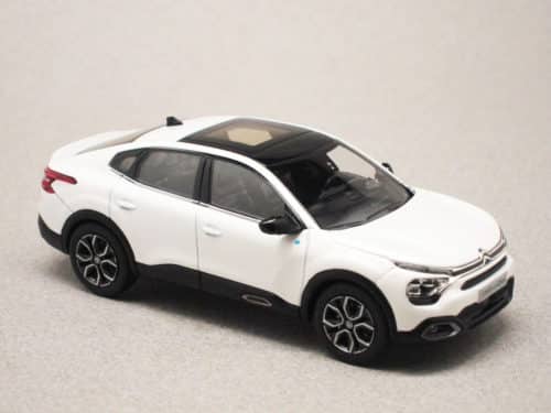Citroën C4X blanche (Norev) 1/43e