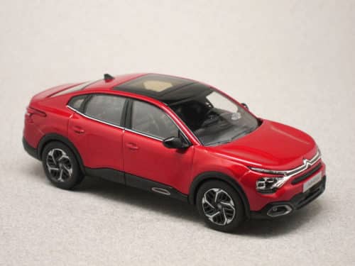 Citroën C4X rouge (Norev) 1/43e
