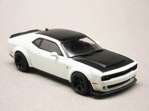 Dodge Challenger SRT Demon blanche (Solido) 1/43e