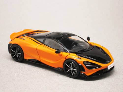 McLaren 765 LT orange (Solido) 1/43e