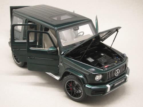 Mercedes G63 AMG 2018 vert (Minichamps) 1/43e